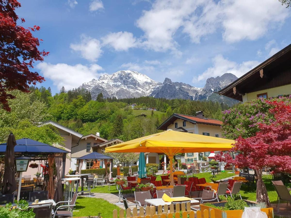 Ferienhotel Lindenhof Leogang Bagian luar foto