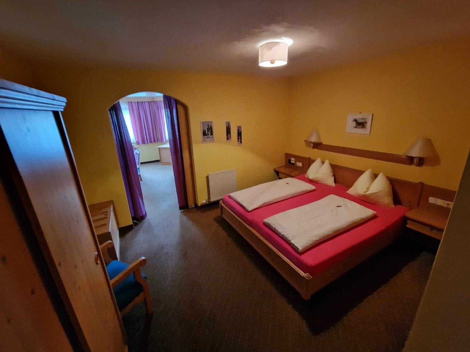 Ferienhotel Lindenhof Leogang Bagian luar foto