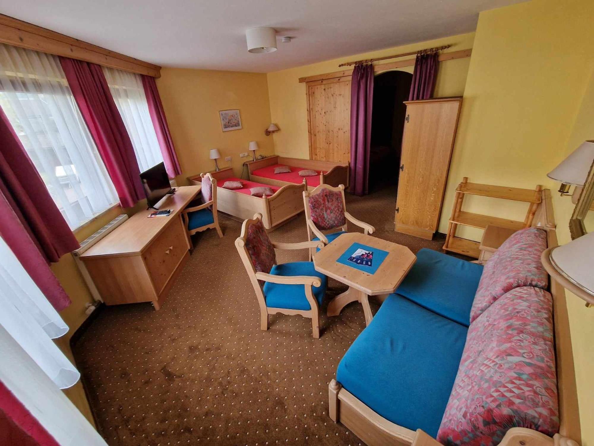 Ferienhotel Lindenhof Leogang Bagian luar foto
