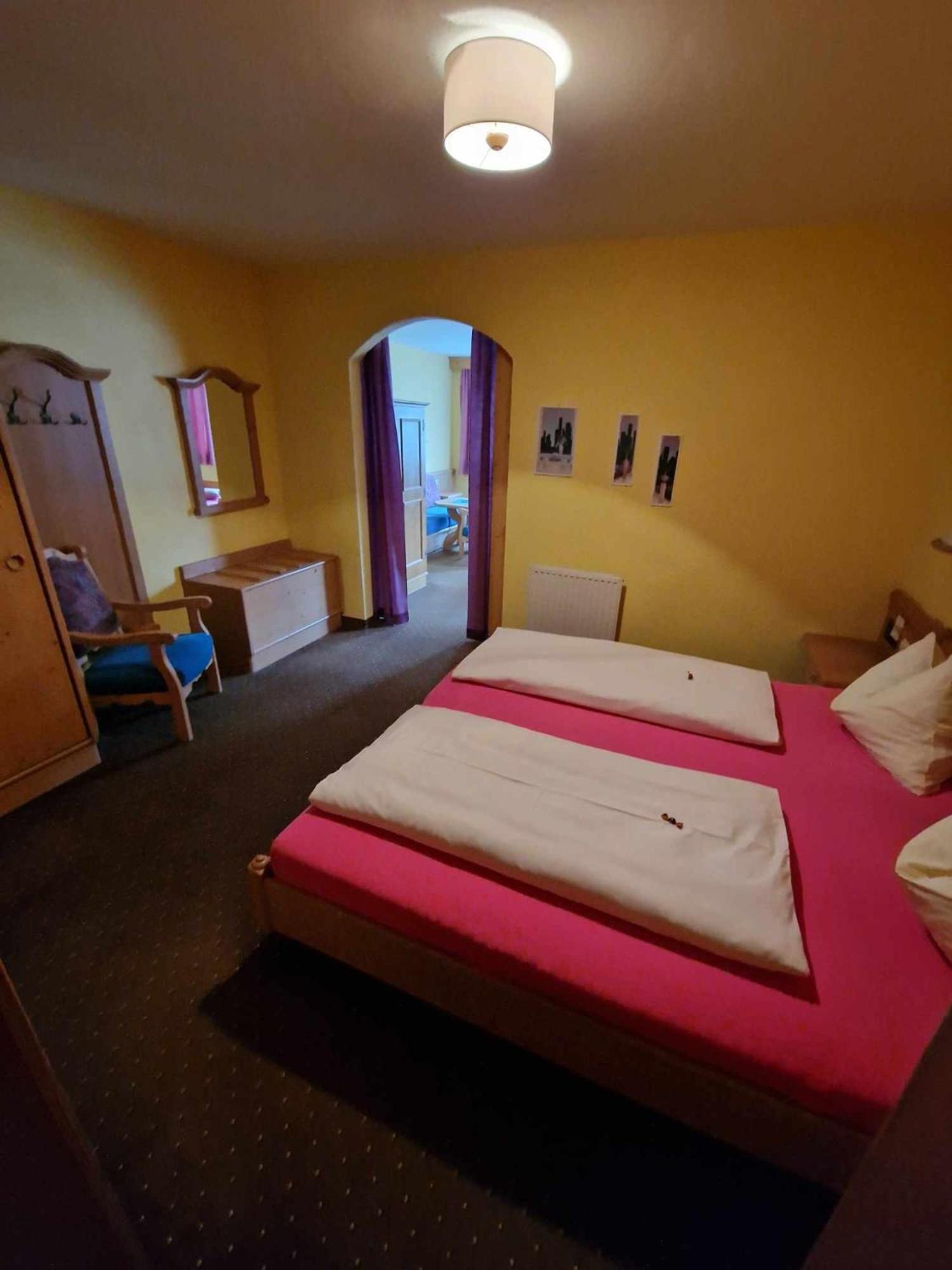 Ferienhotel Lindenhof Leogang Bagian luar foto