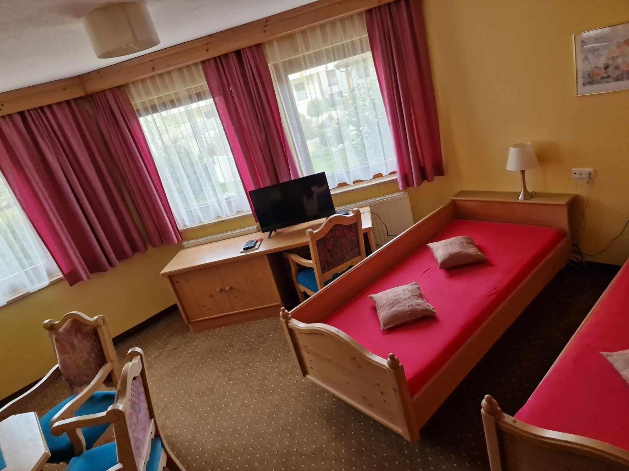 Ferienhotel Lindenhof Leogang Bagian luar foto
